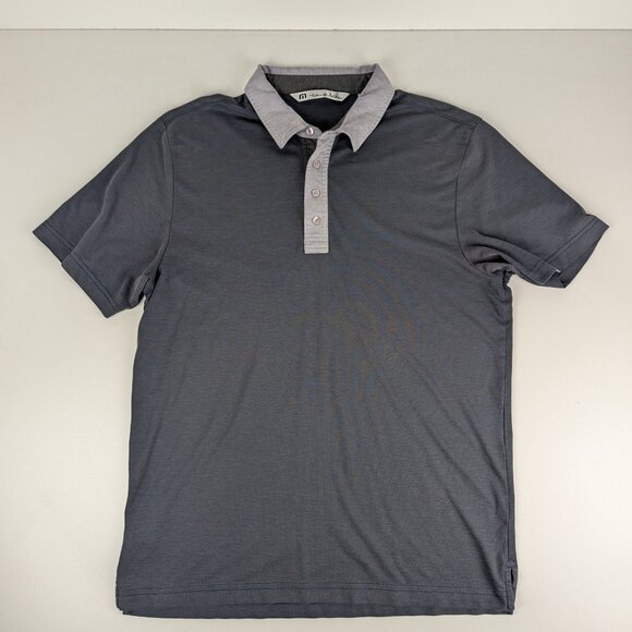 Lot Of 5 Travis Matthew Polo Shirt Mens Size L Large Golf Performance - Picture 8 of 10